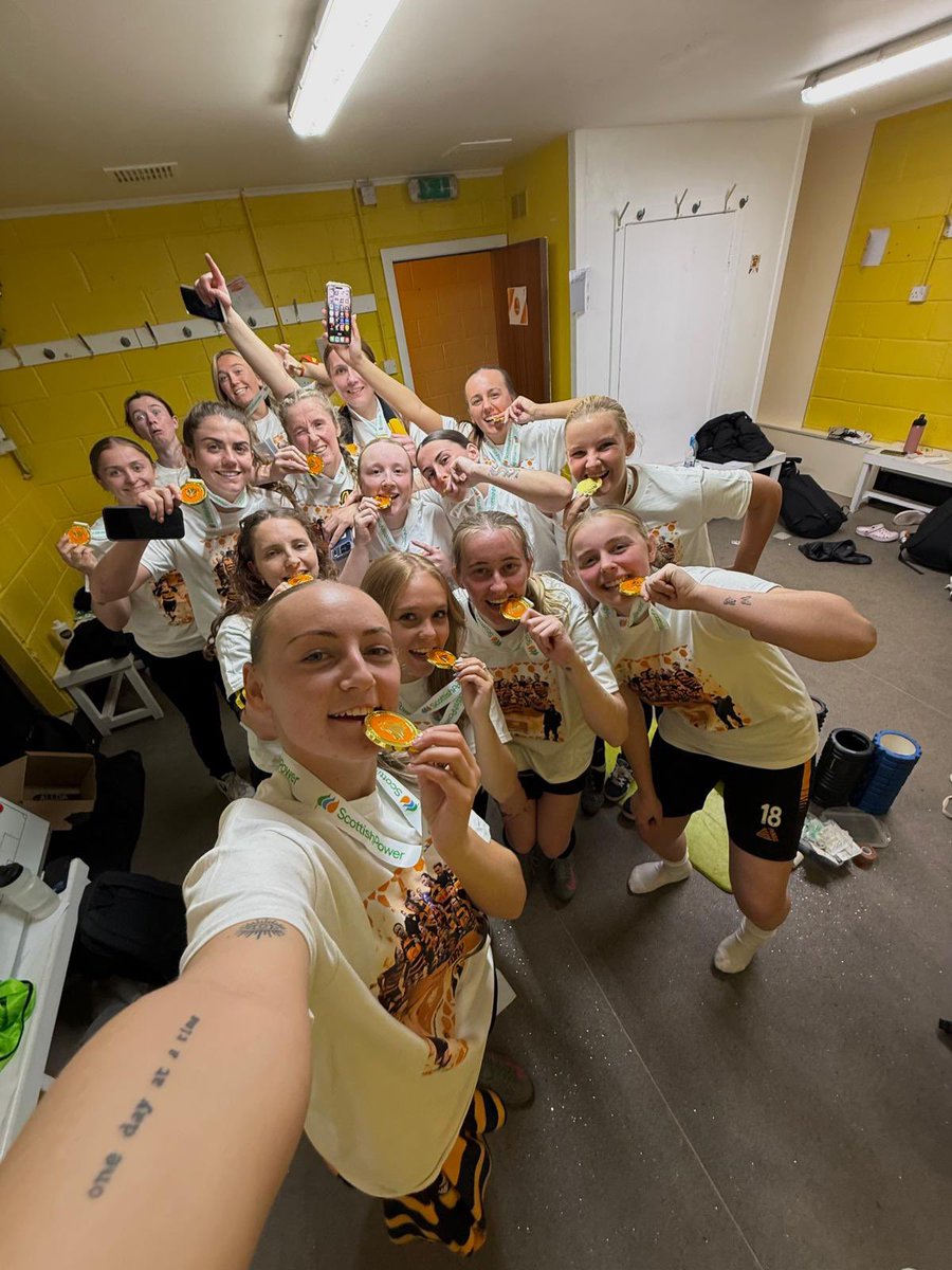 Alloa Athletic Women FC tweet media