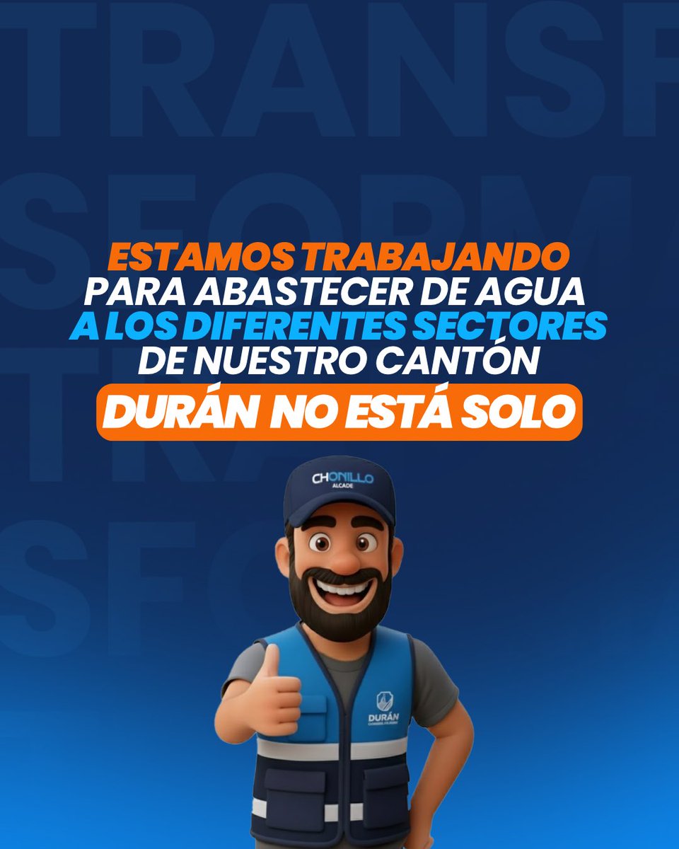 Gobierno Municipal de Durán tweet media