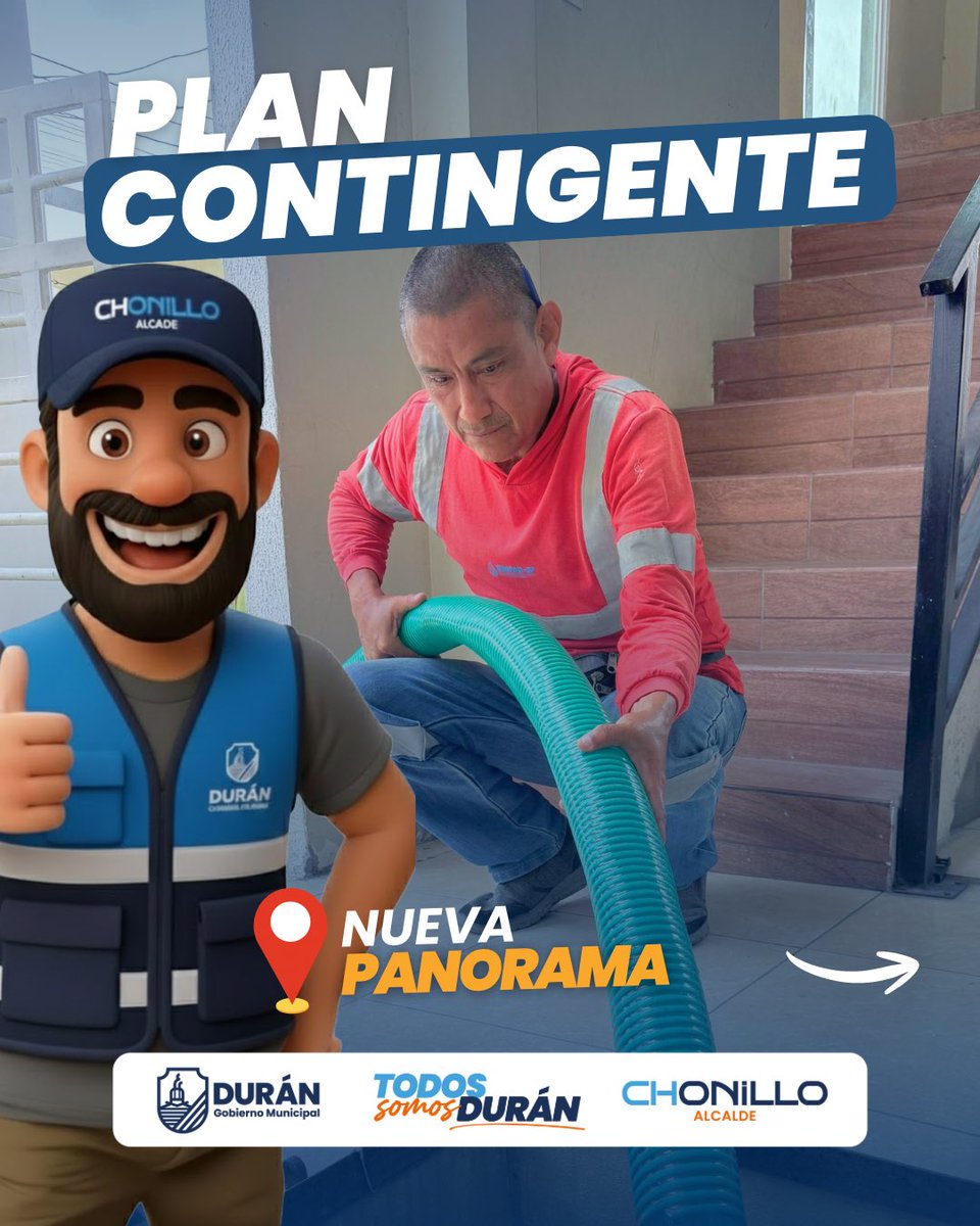 Gobierno Municipal de Durán tweet media