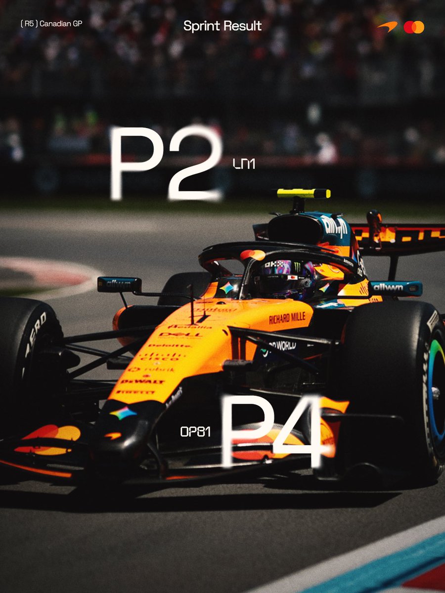 McLaren Mastercard Formula 1 Team tweet media