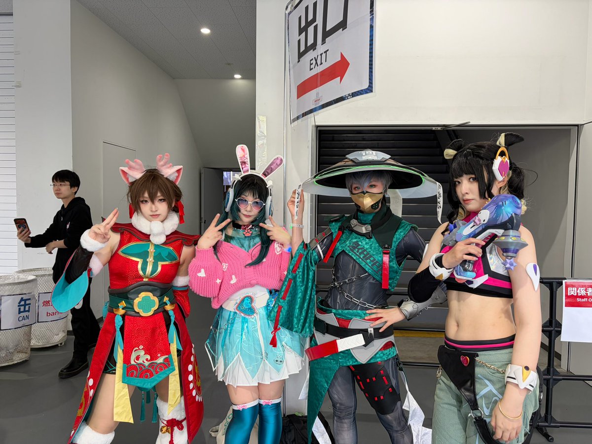 Be3fRoom's tweet photo. 二日目✌️
#overwatch #OWCC https://t.co/TDQZgZzybh