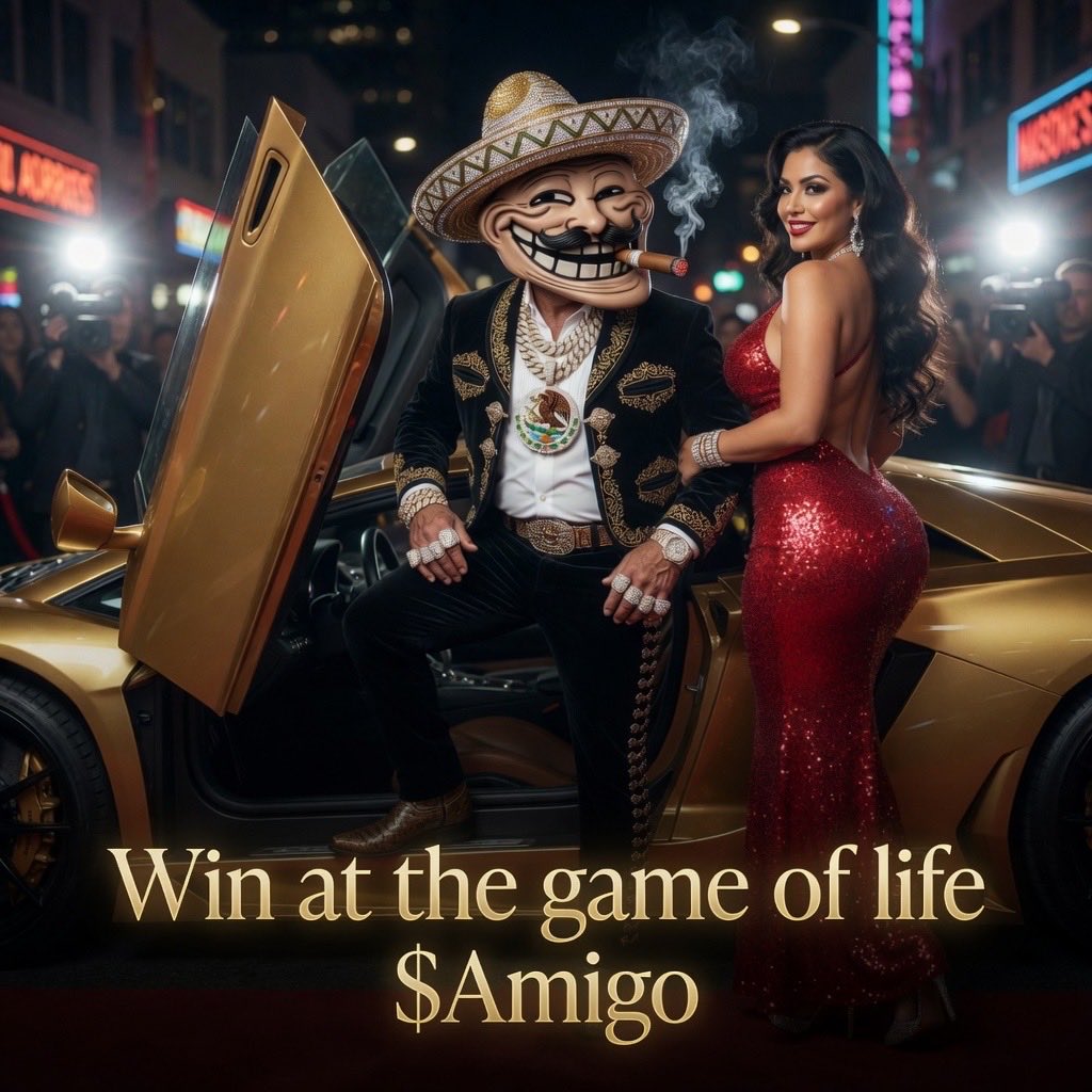 Mexican Troll ( $Amigo ) tweet media