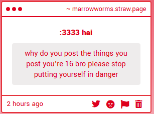 Marrow Worms tweet media