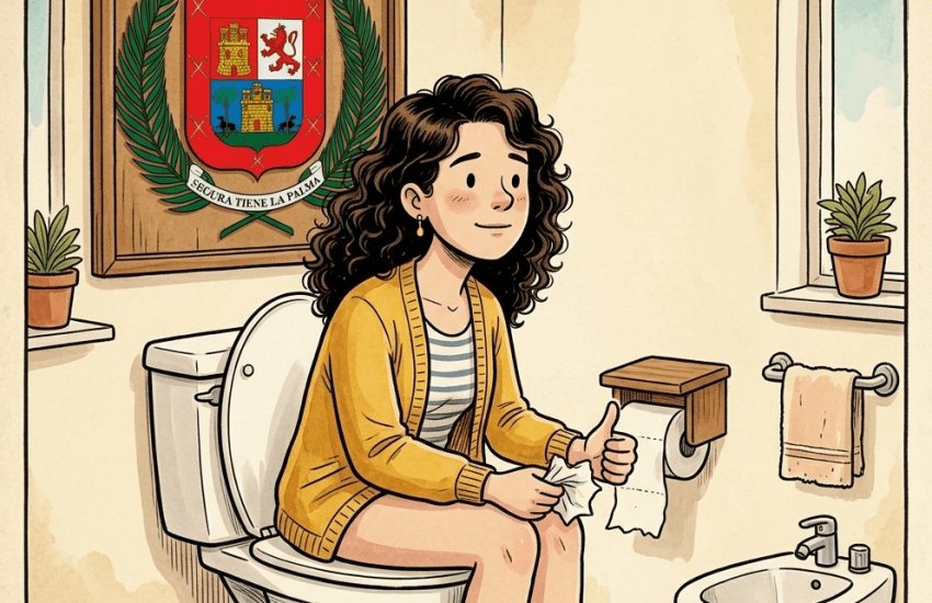 TranspCanarias's tweet photo. Cuando la vejiga aprieta... https://t.co/OfGcUp567y https://t.co/lAWPQNTfOy