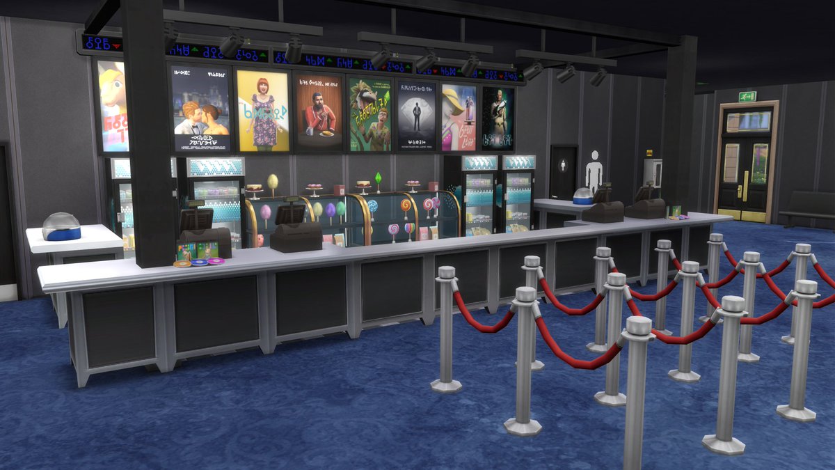 j_e_n_n_e_h's tweet photo. I just shared Tranquil Crescent Cinema on the #TheSims4 Gallery!  This is part of my Newcrest Rebuild Project, where I have redesigned the entire Newcrest world so the lots work together as a cohesive neighborhood. #SakuraLeon #ShowUsYourBuilds #Newcrest 
https://t.co/Qh50CgJ1TP https://t.co/dfio46t0rr
