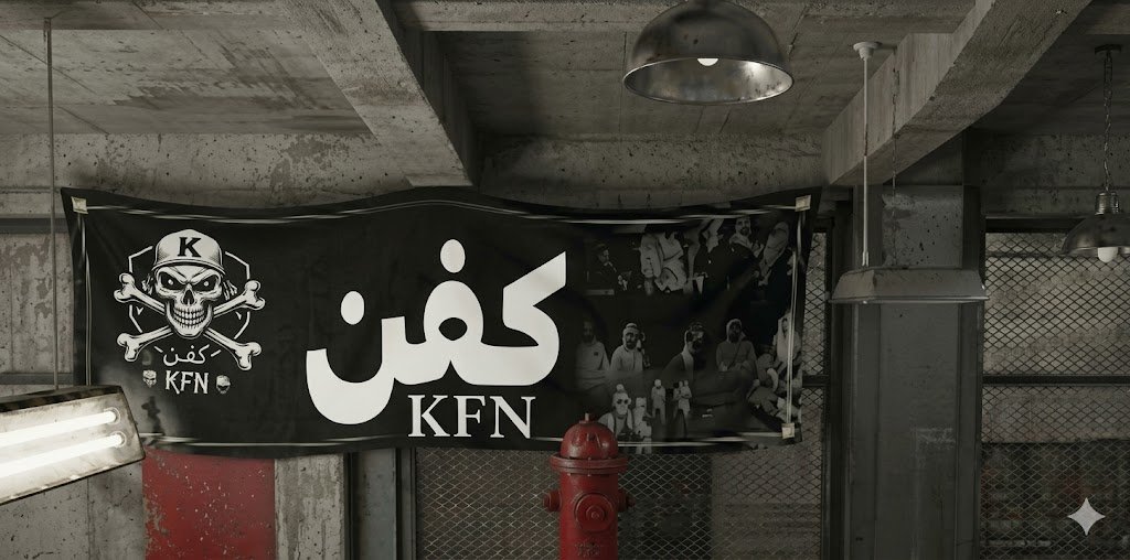 كفن | KFN GANG tweet media