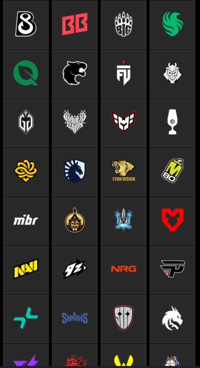 ttv_flowbot's tweet photo. Oh it gives you every team? W tbh. Don't like a lot of this update but this is nice. https://t.co/beYnmfNMVt