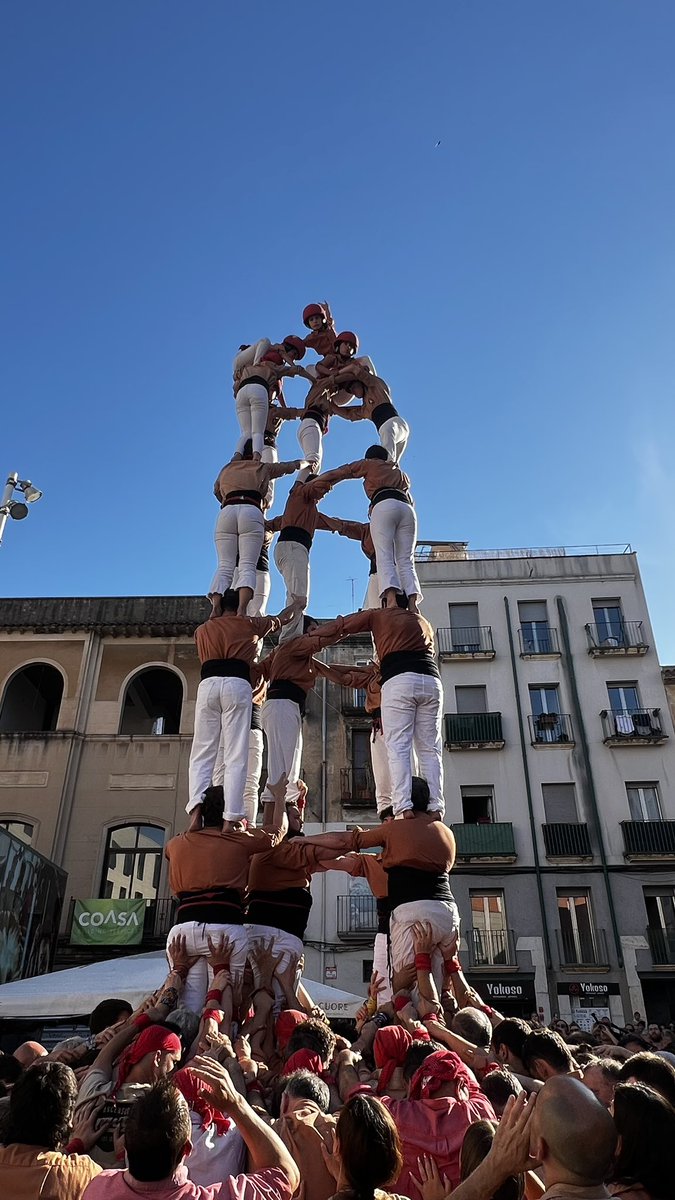 Xiquets de Reus tweet media