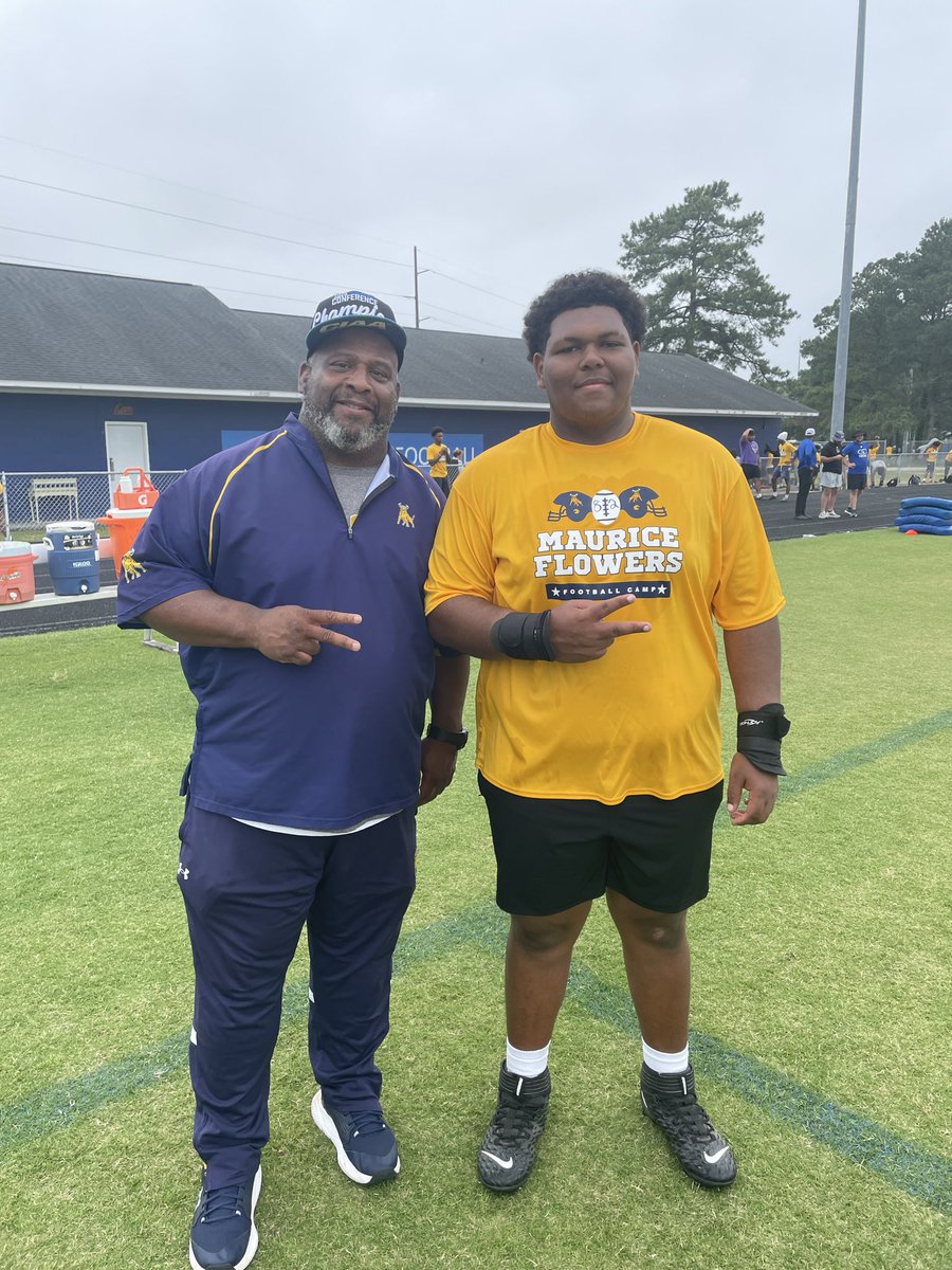 ElijahP73's tweet photo. 5/23/26- Had a great day at Johnson C. Smith football camp. I went 5-0 and I learned a lot of great tips. I talked to coaches and made new relationships. @CoachTripp98 @neusenewssports @NCFootballNews @PrepRedzoneNC 
@GchsRam https://t.co/Gf4hWvdeUk