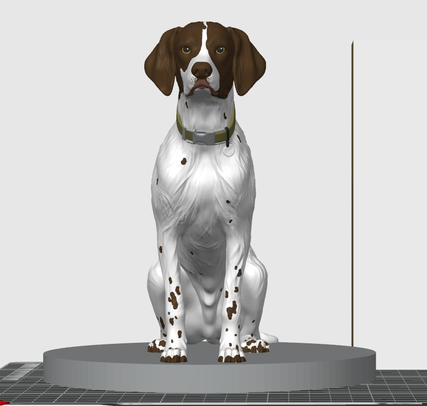 LexaStudioo's tweet photo. A loyal companion, now ready in 3D 🐶
Really enjoyed bringing this beautiful spotted dog to life with a stylized yet realistic touch ✨

#3DModeling #3DArt #DogModel #CharacterDesign #ZBrush #Blender3D #DigitalSculpt #3DPrinting https://t.co/1vcVpDPCWC