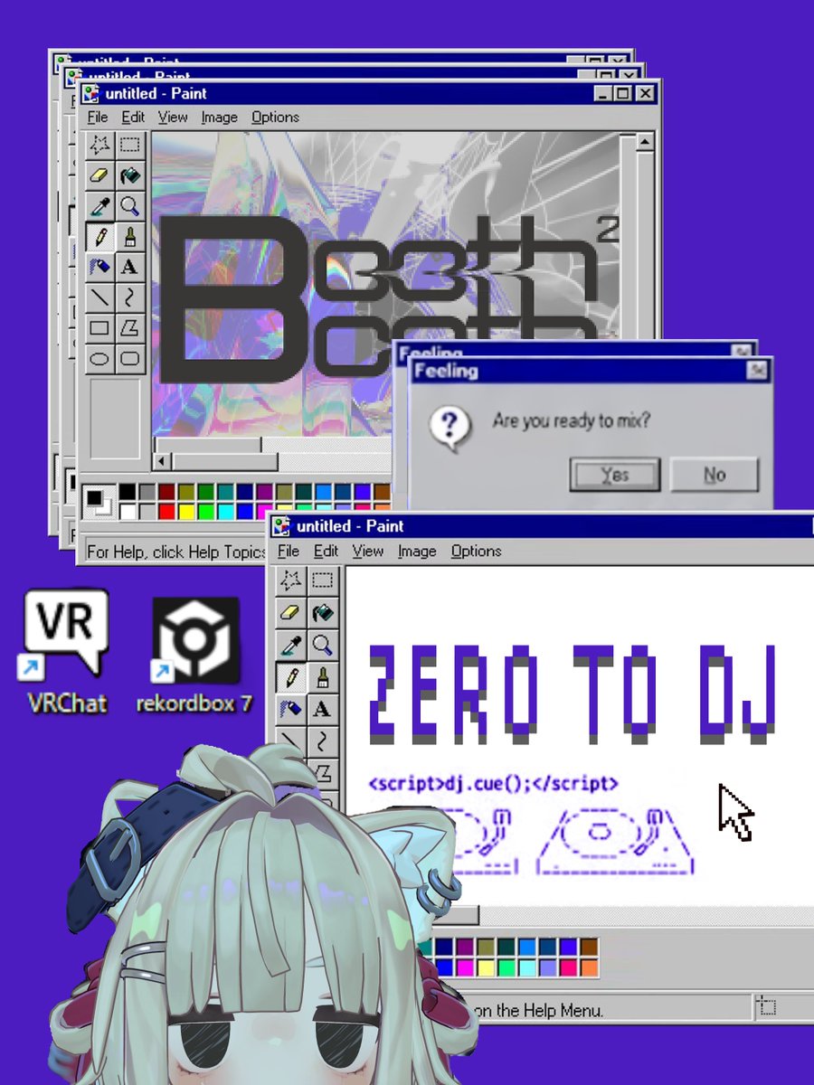 b2b_60oth's tweet photo. b2bth enroll --status=loading...
> [OK] b00th2b00th :: NEW_SUB_EVENT :: deploying

🔥 #Booth2Booth 練習会 始動 🔥

◤◢◤◢ ZERO TO DJ -- COHORT_01 ◤◢◤◢

▼ DJ始めたい・詰まってる・カッコよくなりたいヤツへ ▼

3週で仕込んで、4週目に完成。
1ヶ月でフロアに立つ。

俺達と一緒に、ぶち上がる夜を作ろう。

> COHORT_01 :: pre-launch / こっちから声かける
> COHORT_02〜 :: 公募 / リプのフォームから

#Booth2Booth_Z2D