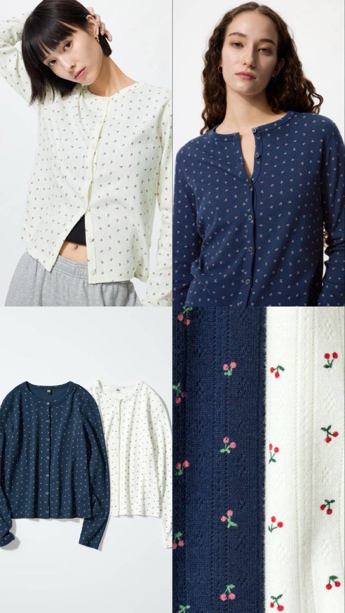 withdaydream_jp's tweet photo. เสื้อคาร์ดิแกนUniqlo🇯🇵 ลายฮิตมาก!!
ใส่สบาย แมทช์ชุดง่าย🥺✨️

🔥ลดราคา 310.-
📦ค่าส่งemsเหมา50.-

ปล.ลดราคาถึง28/05
ใครเล็งไว้รีบทักแชทเลย
#หิ้วuniqlo #รับหิ้วญี่ปุ่น #พรีออเดอร์ญี่ปุ่น #หิ้วญี่ปุ่น #ตลาดนัดnct https://t.co/TytjCBOZfv
