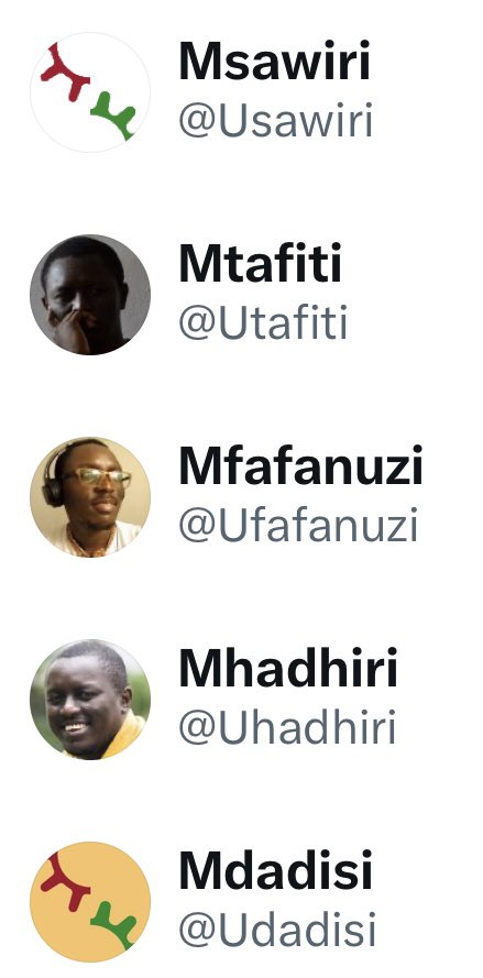 Mdadisi tweet media