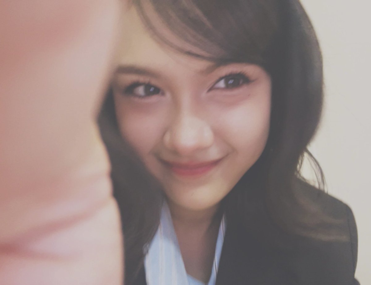 Nachia_JKT48's tweet photo. terimakasih banyak yaaa untuk M&amp;G nya.. selamat istirahat yaa, hati hati pulangnya dan see u next event? yayayya besok kasi foto” hari ini lagi yea🤫 met bobokkkkkk https://t.co/unrqnPCSRm