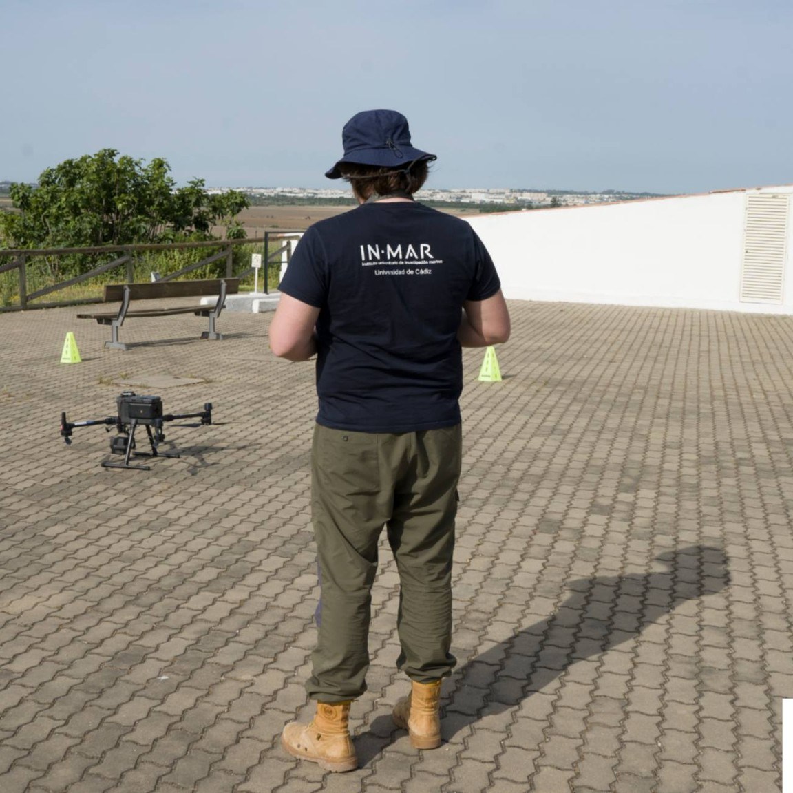 Phoenix_UASL's tweet photo. 🚁 UAS-LiDAR acquisition completed at Castillo de Doña Blanca within the PHOENIX-UASL project. High-resolution UAV data will help reveal hidden structures, defensive systems, and urban traces at this key Phoenician-Punic site. 📡 #PhoenixUASL #LiDAR #Archaeology #RemoteSensing https://t.co/zdxw2CASBJ
