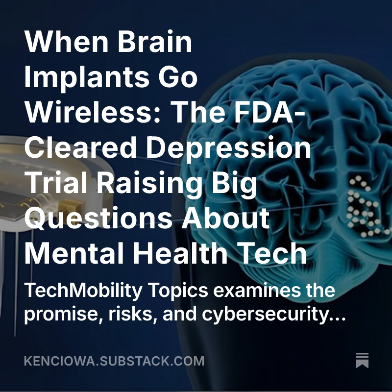 The TechMobility Podcast tweet media
