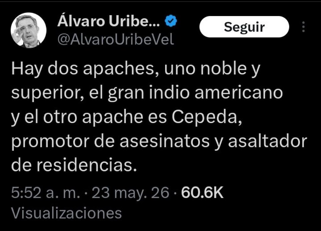 Javier Mejía tweet media
