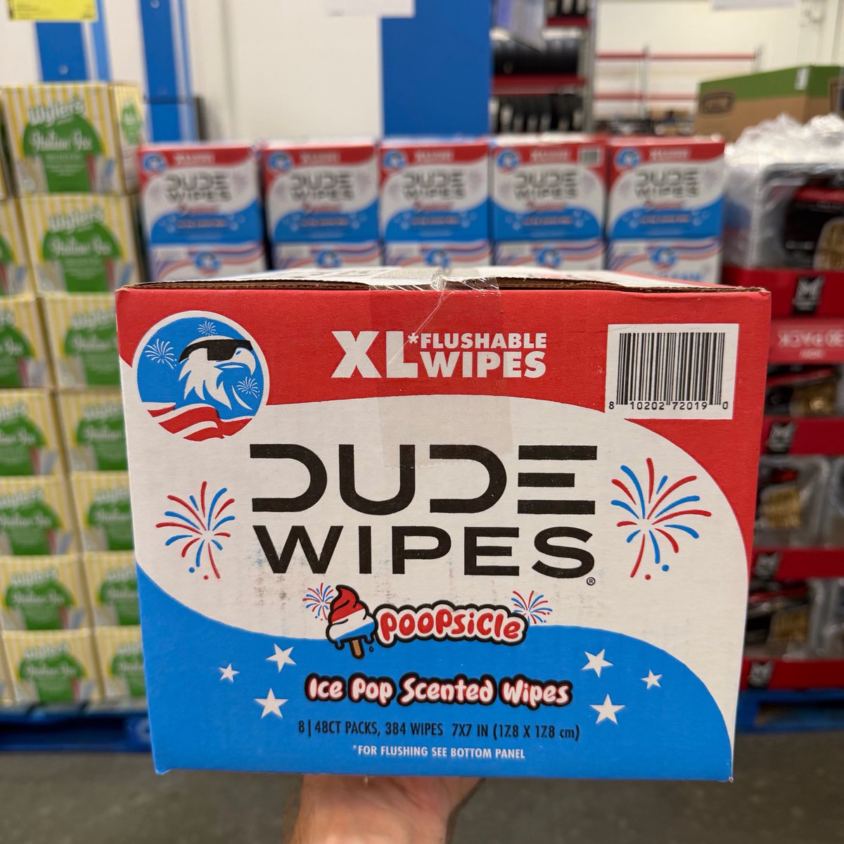 DUDE Wipes tweet media