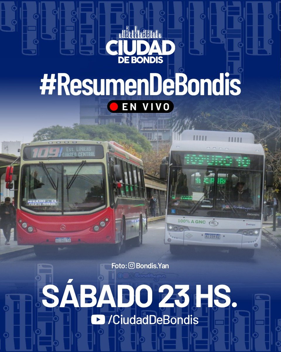 Ciudad de Bondis tweet media