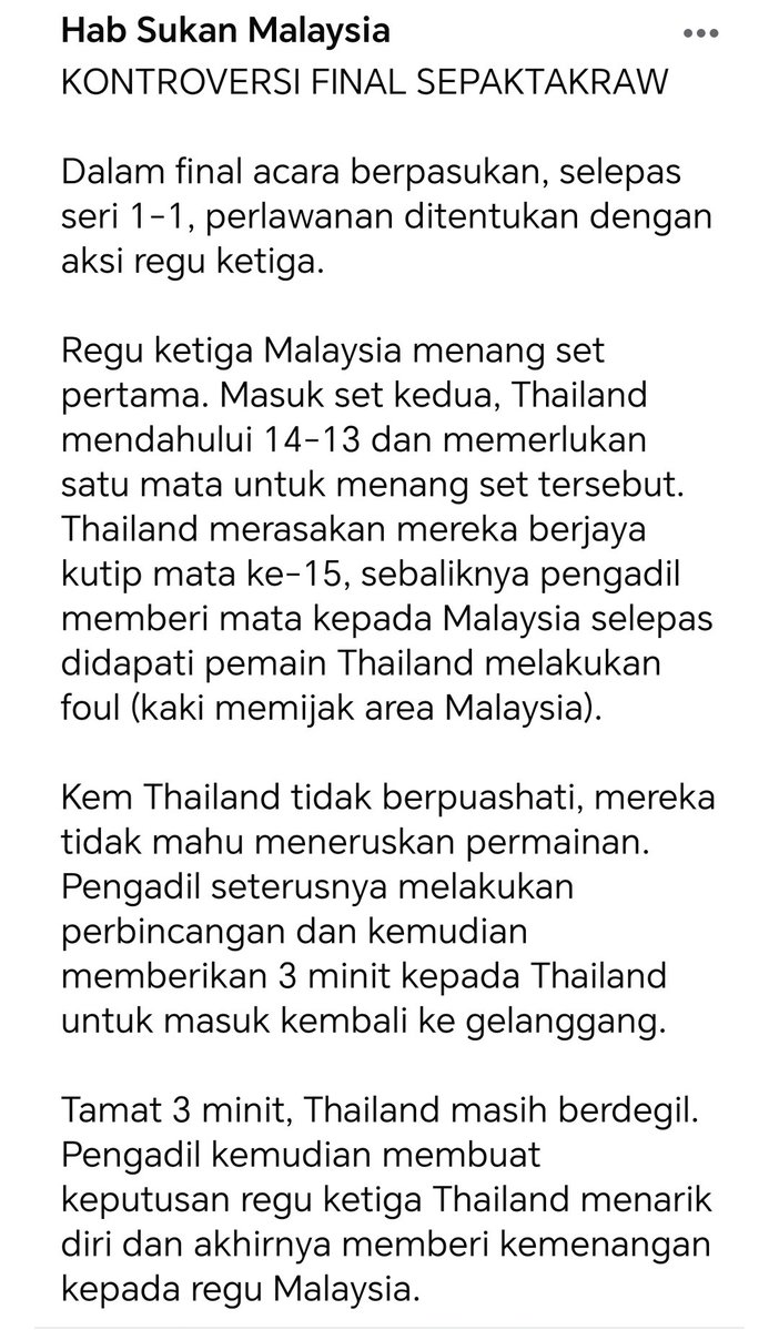 Hab Sukan Malaysia tweet media