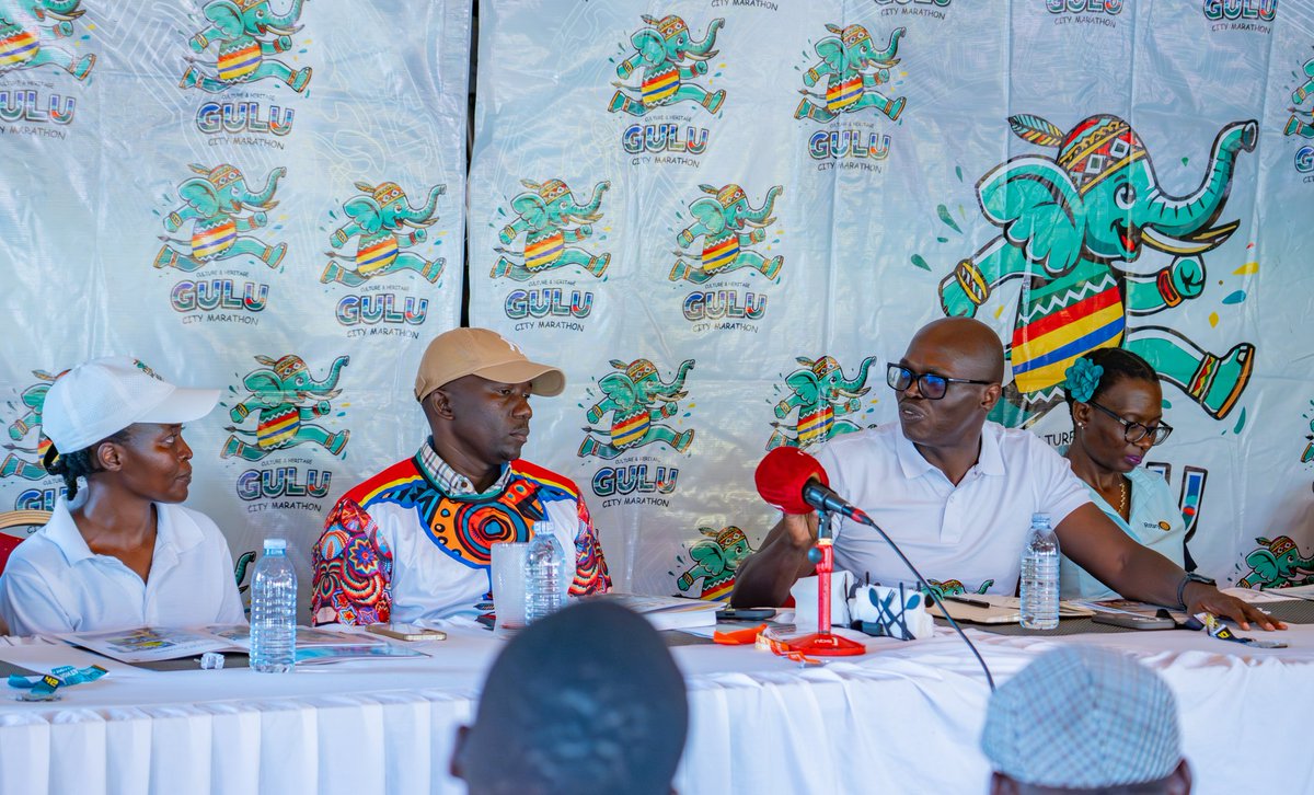Gulu City Marathon tweet media