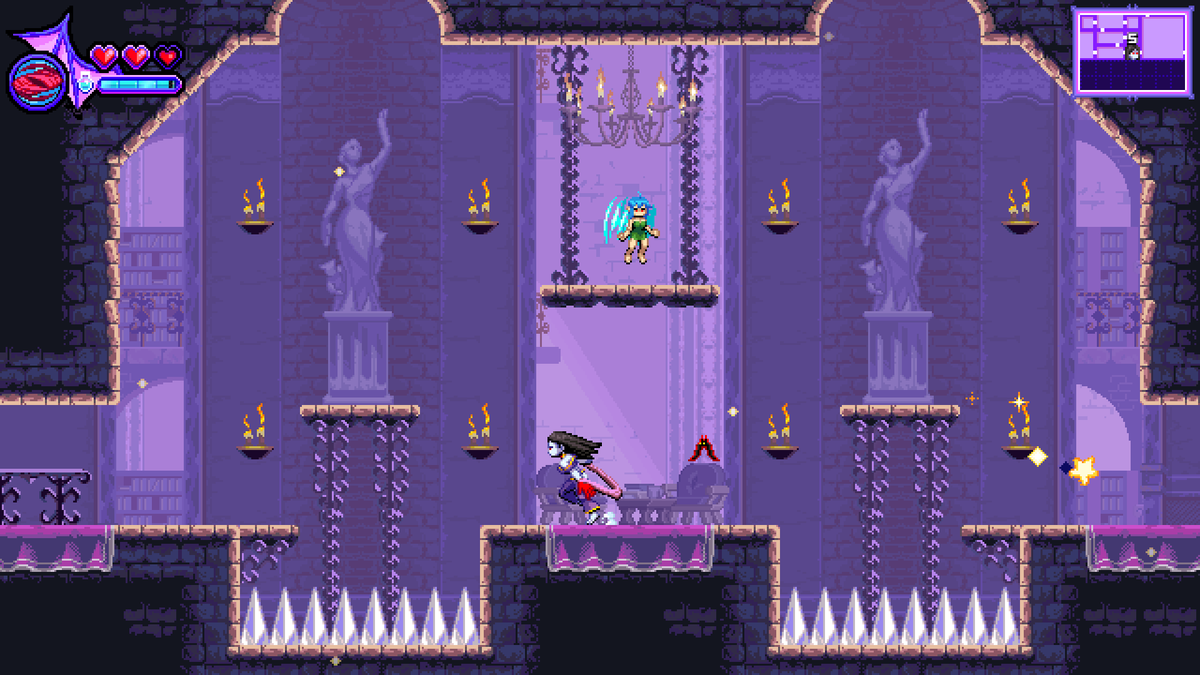 Vampire's Veil | Wishlist on Steam! 🦇 tweet media