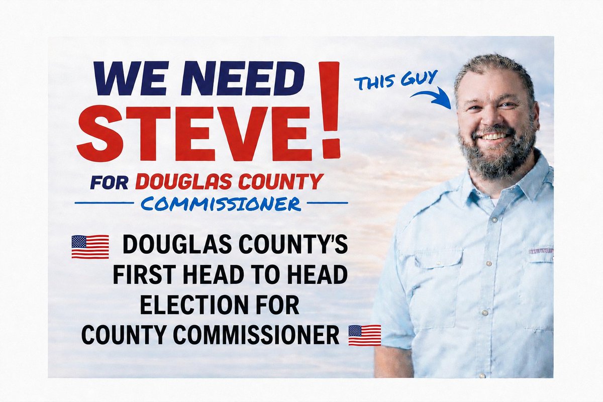 Steve Hammerson for Douglas County Commissioner tweet media