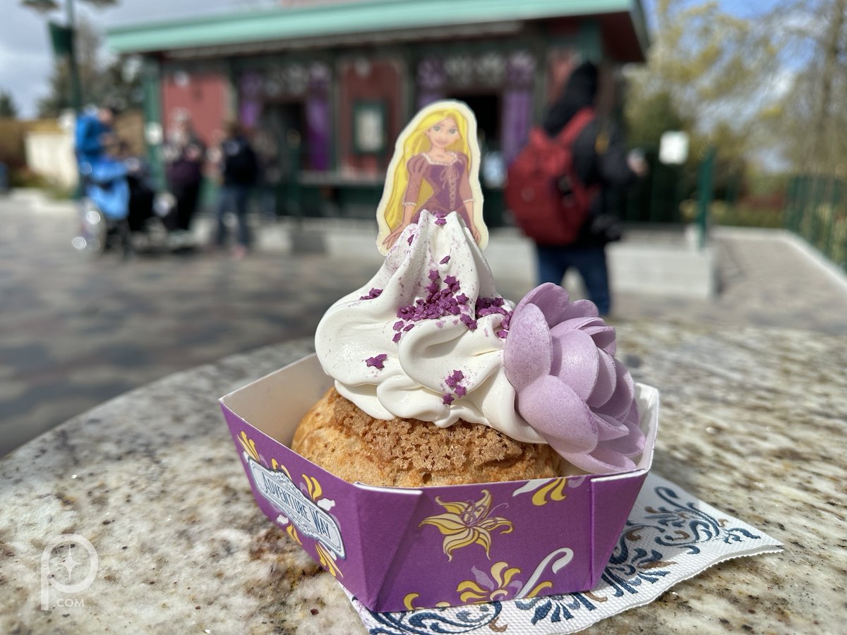 PixieDustFood's tweet photo. Rapunzel Ice Cream at Disney Adventure World in Disneyland Paris

#disneylandparis #dlp #disneyfood #disneyadventureworld #tangled #rapunzel #disneyparis https://t.co/6RAke8i1ov