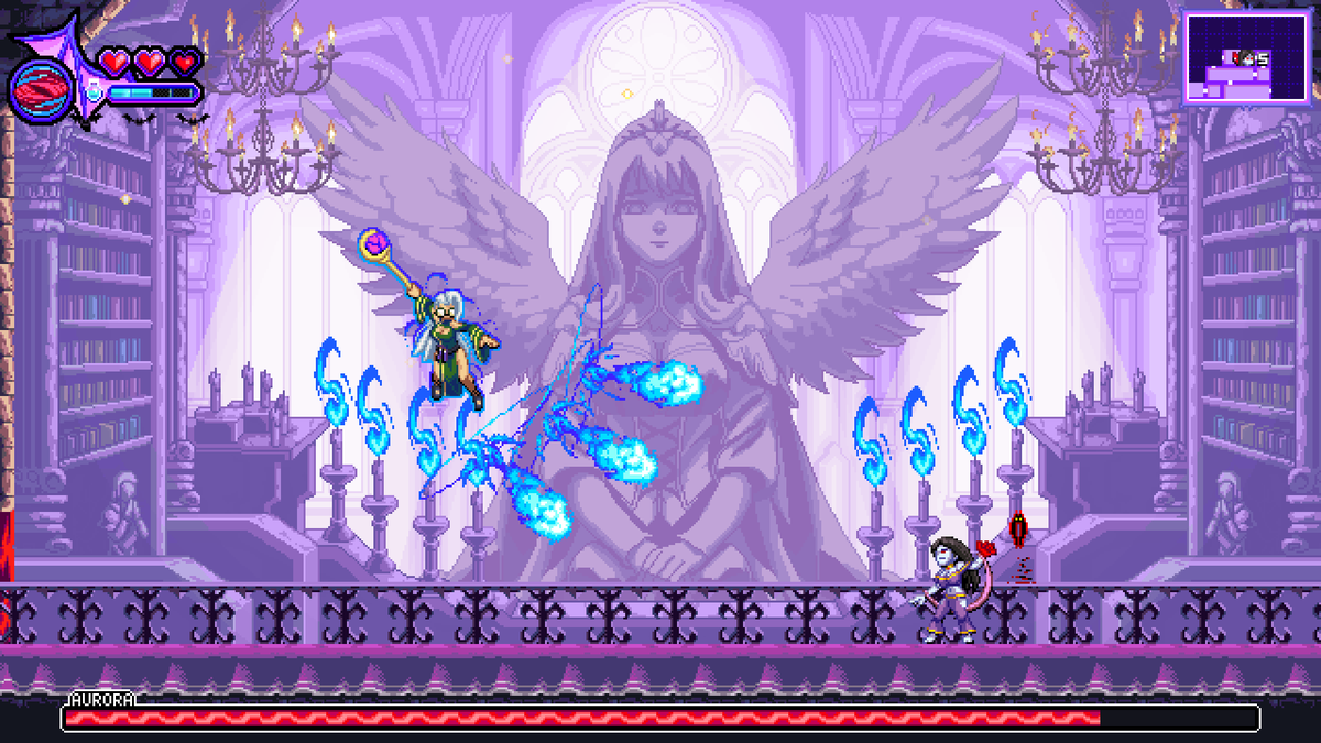 Vampire's Veil | Wishlist on Steam! 🦇 tweet media
