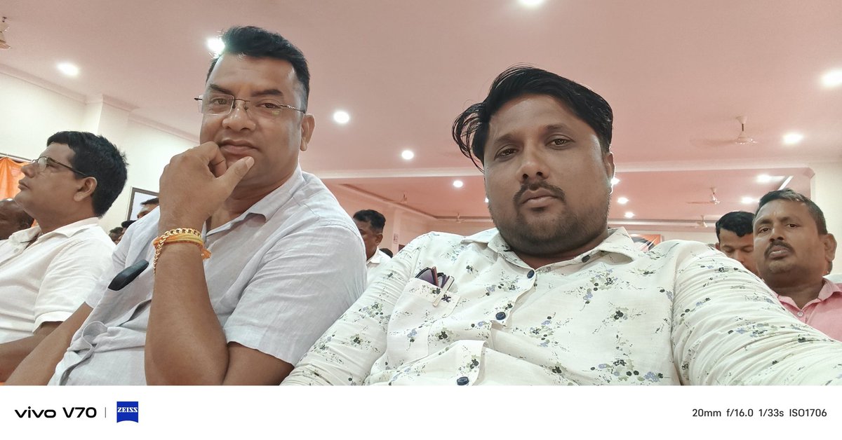 lapumahakud's tweet photo. Party Meeting BJP Basudevpur Assembly https://t.co/4W459TkDWD