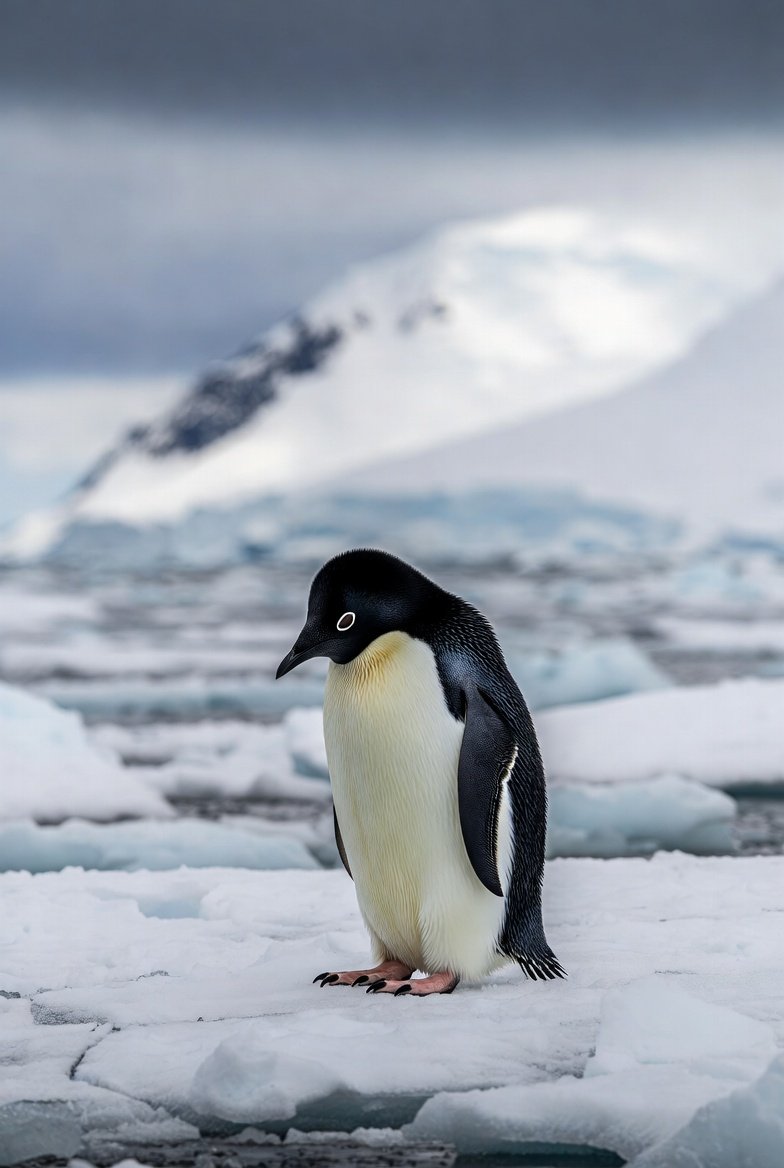 EnsedeCiencia's tweet photo. 🚨ALERTA CLIMÁTICA: El pingüino emperador ha ingresado oficialmente en la lista de especies en peligro de extinción https://t.co/EUoOyi4B01