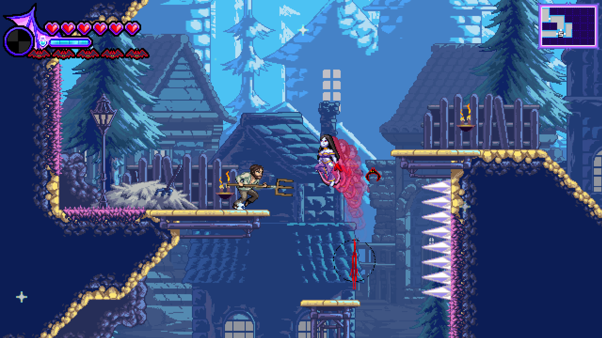 Vampire's Veil | Wishlist on Steam! 🦇 tweet media