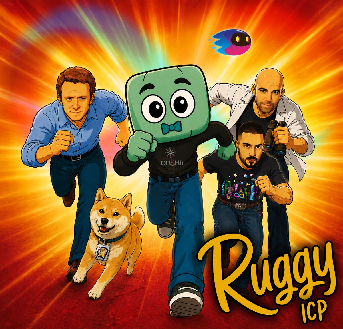 Ruggy Meme Foundation tweet media