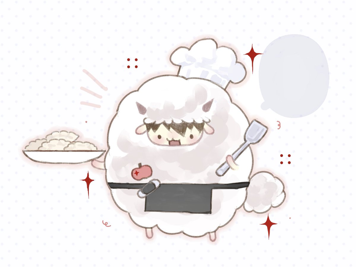 口羊咩咩 tweet media