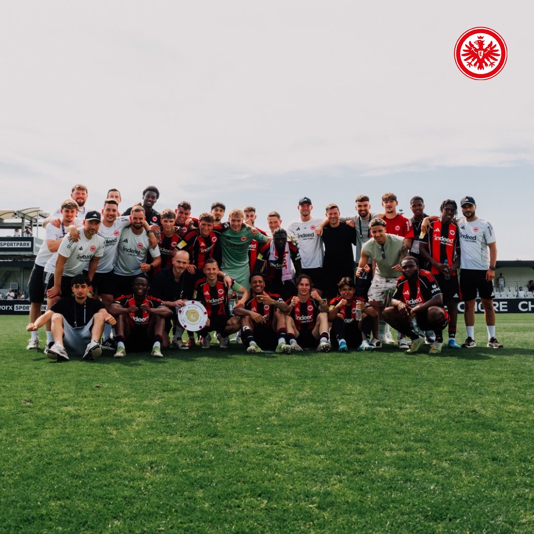 Eintracht Frankfurt NLZ tweet media
