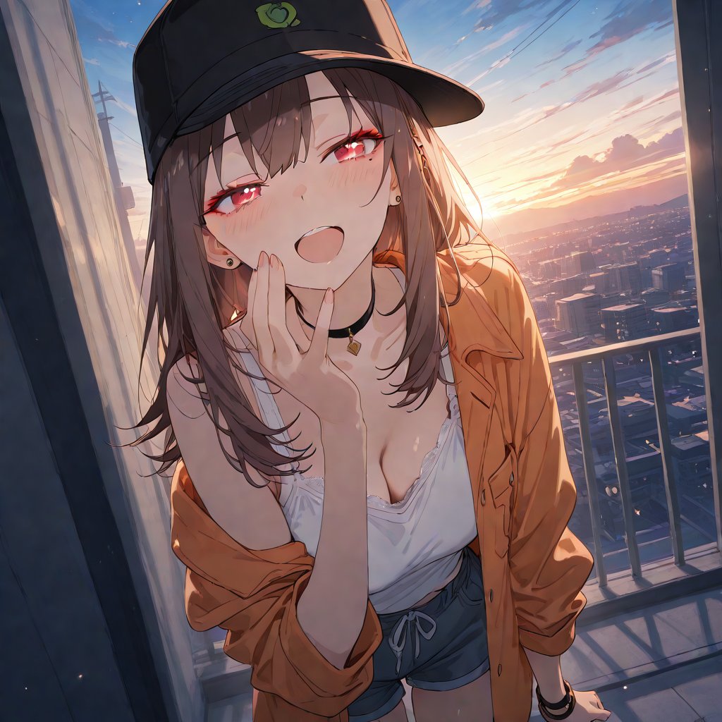 RT @cna_417AI: おはようございます🩷
SFW illustration. #Pixai #Pixart #AIgirl #AIイラスト