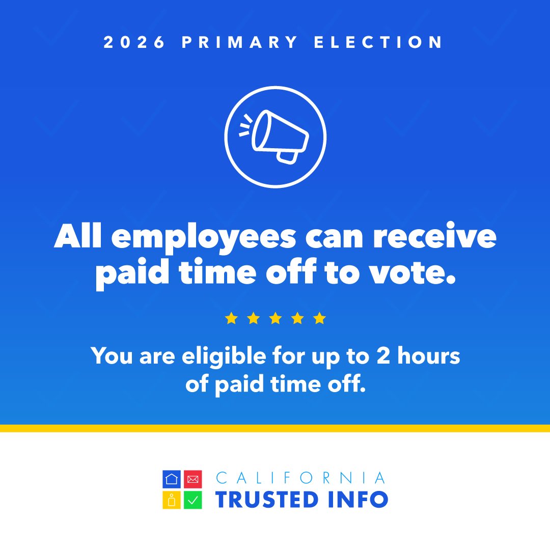 California Secretary of State tweet media