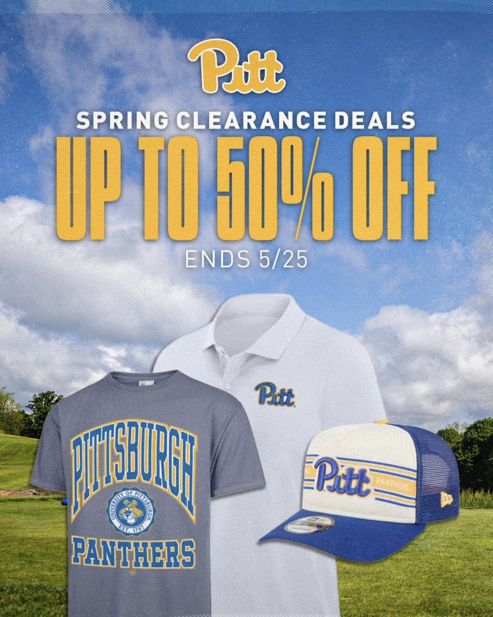 ShopPittPanthers.com tweet media