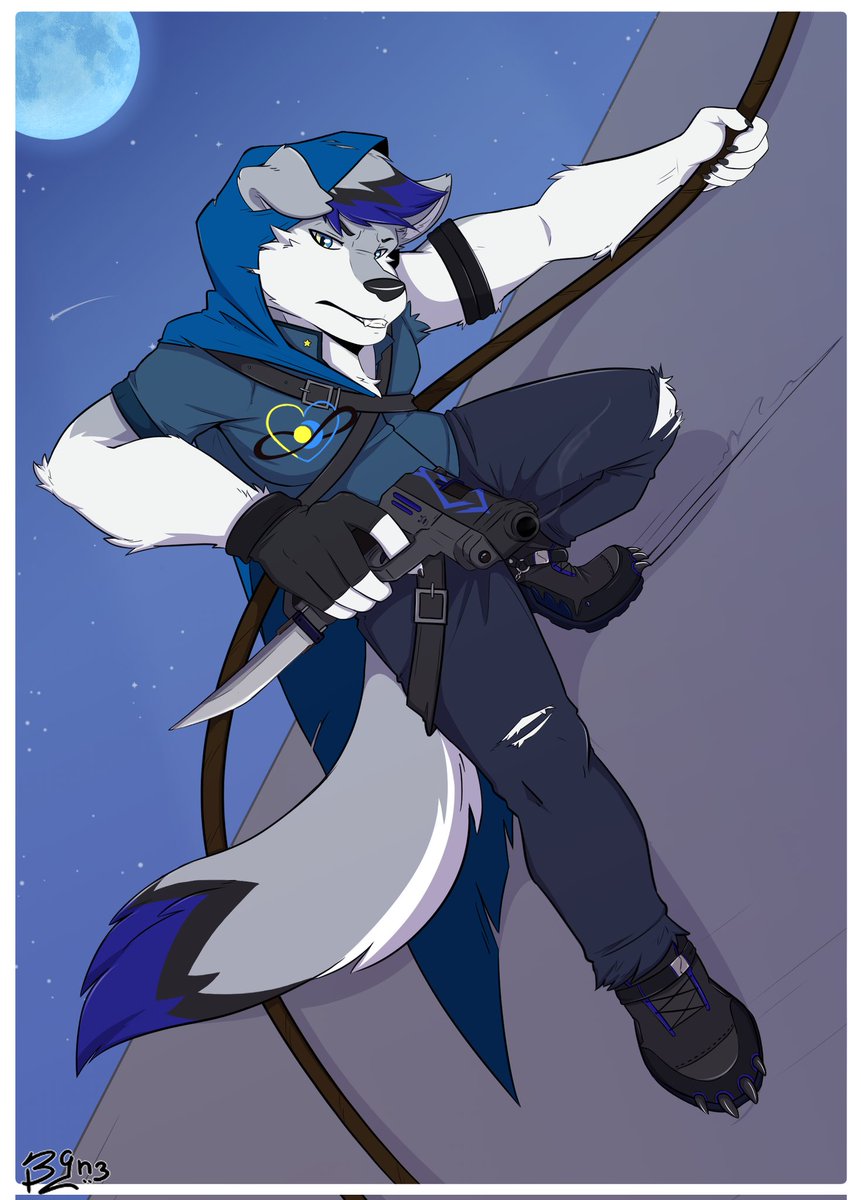 NAthewolf's tweet photo. @SiggiMagenta Congrats on the 30k! https://t.co/4XC7fQ12Oo