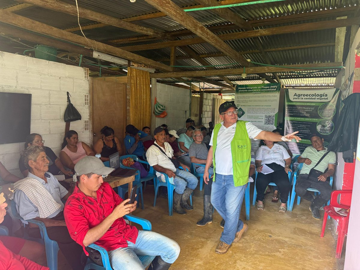 ICA Colombia tweet media