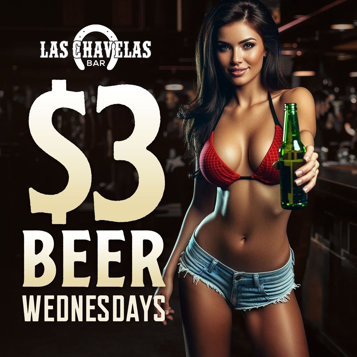 LasChavelasBar's tweet photo. Headed next door to our sister club @HongKongGC for their #36th #AnniversaryParty tonight?๐บโฃโฃโฃโฃโฃ
โฃ
@LasChavelasBar's door are open for your pre-party!
Drop in early for $3 #BeerWednesday, live music, meet SEXY Chavelas girls, and check out TJ's original cowboy bar! https://t.co/jtcXrVdhkS