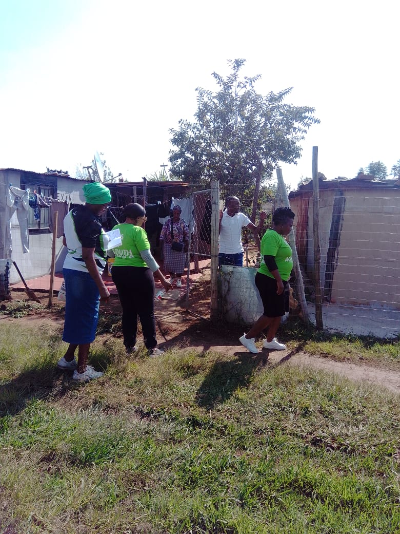 TshwaneActionsa's tweet photo. 💚 MOGOMA TŠHEMONG 💚 Ward 40 is cooking that side. We are ActionSA. We are loud. We are proud.
#DrNasiphiMoyaForMayor #5MOREYEARS #fivemoreyears #letsfixtshwane #onlyActionSAcanFixGauteng #LetsFixSouthAfrica https://t.co/42bP5H2wrh
