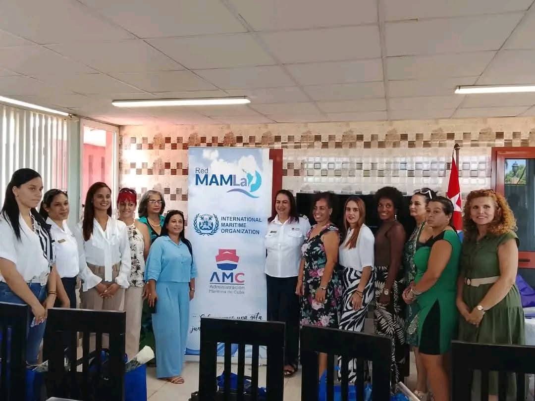 thunder_cont's tweet photo. En Día Internacional Mujer Marítimo, RedMAMLa promovió igualdad de género con lema "De la política a la práctica". Thunder dijo presente con su vicepresidenta, reafirmando liderazgo femenino para excelencia marítima. 🌹

https://t.co/9qwI4LHRlY https://t.co/2XppzAC6GJ
