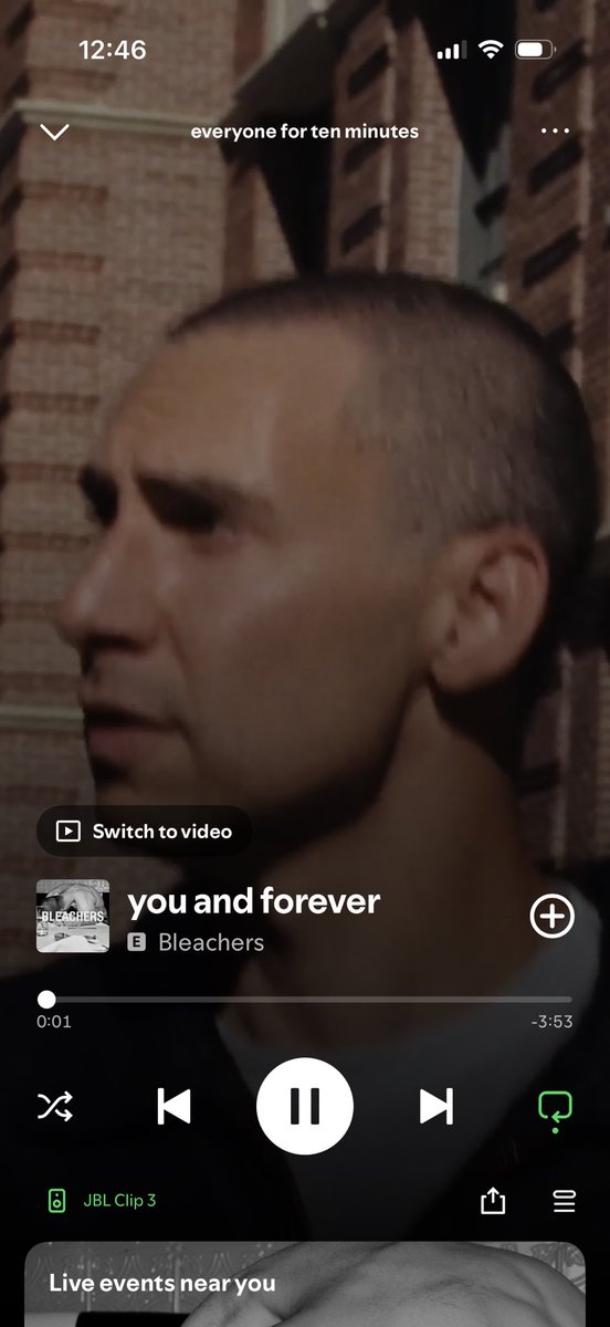 Soreechay14's tweet photo. If you’re a Jersey wedding couples in the playlist phase of planning, you’re eating today @bleachersmusic https://t.co/Dv9UQzpt6d
