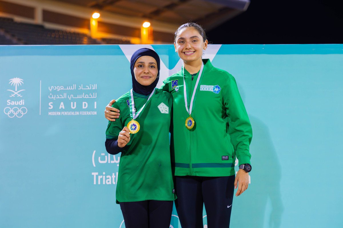 بنتاثلون السعودية tweet media
