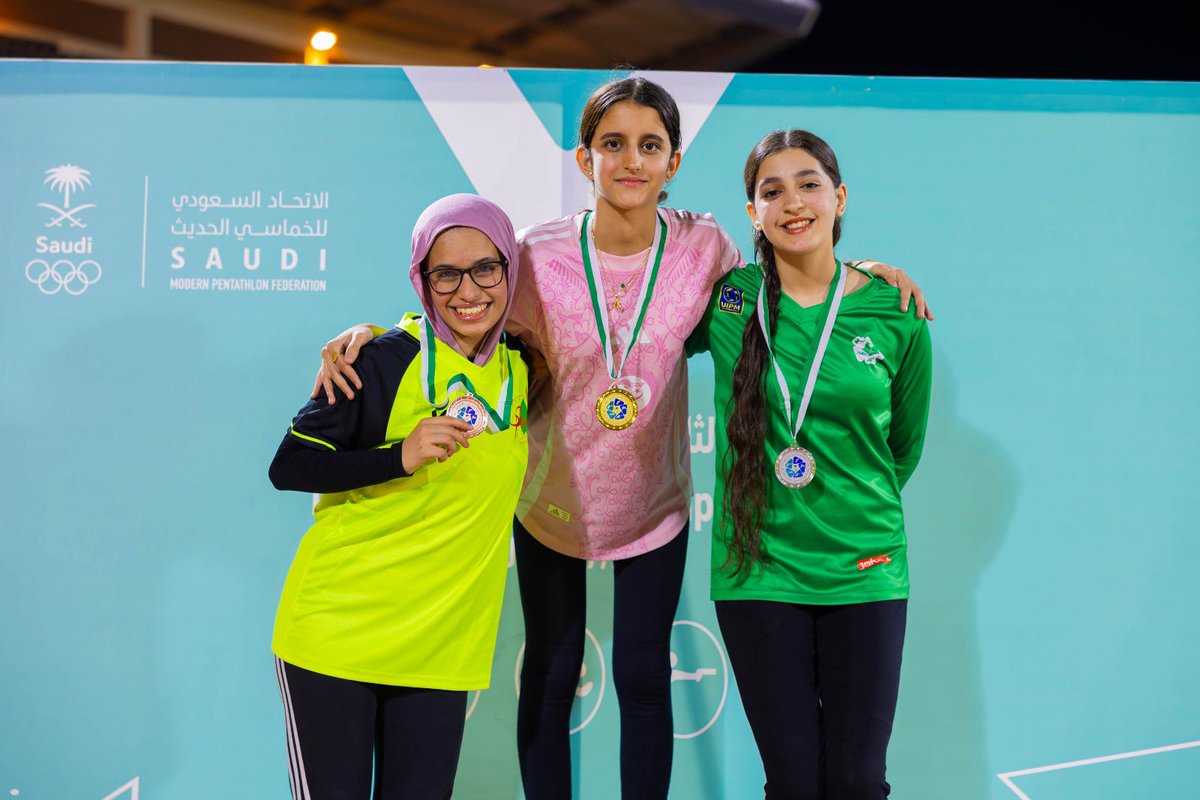 بنتاثلون السعودية tweet media