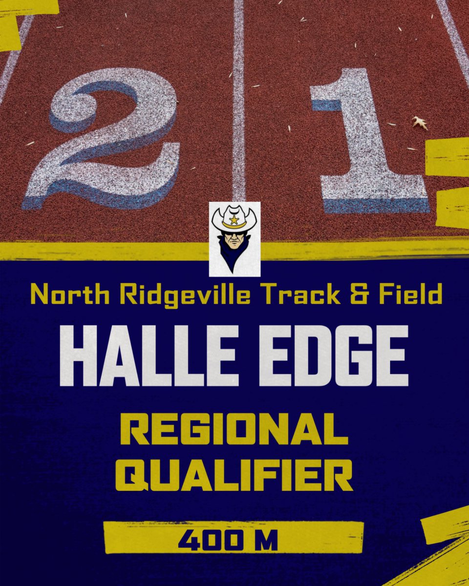 NRTrack's tweet photo. Congrats Halle! https://t.co/ze0TsS8DlS