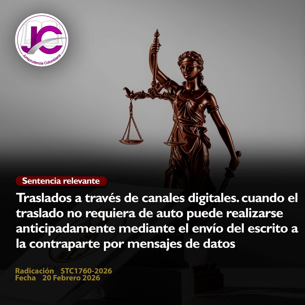 Jurisprudencia Colombiana tweet media