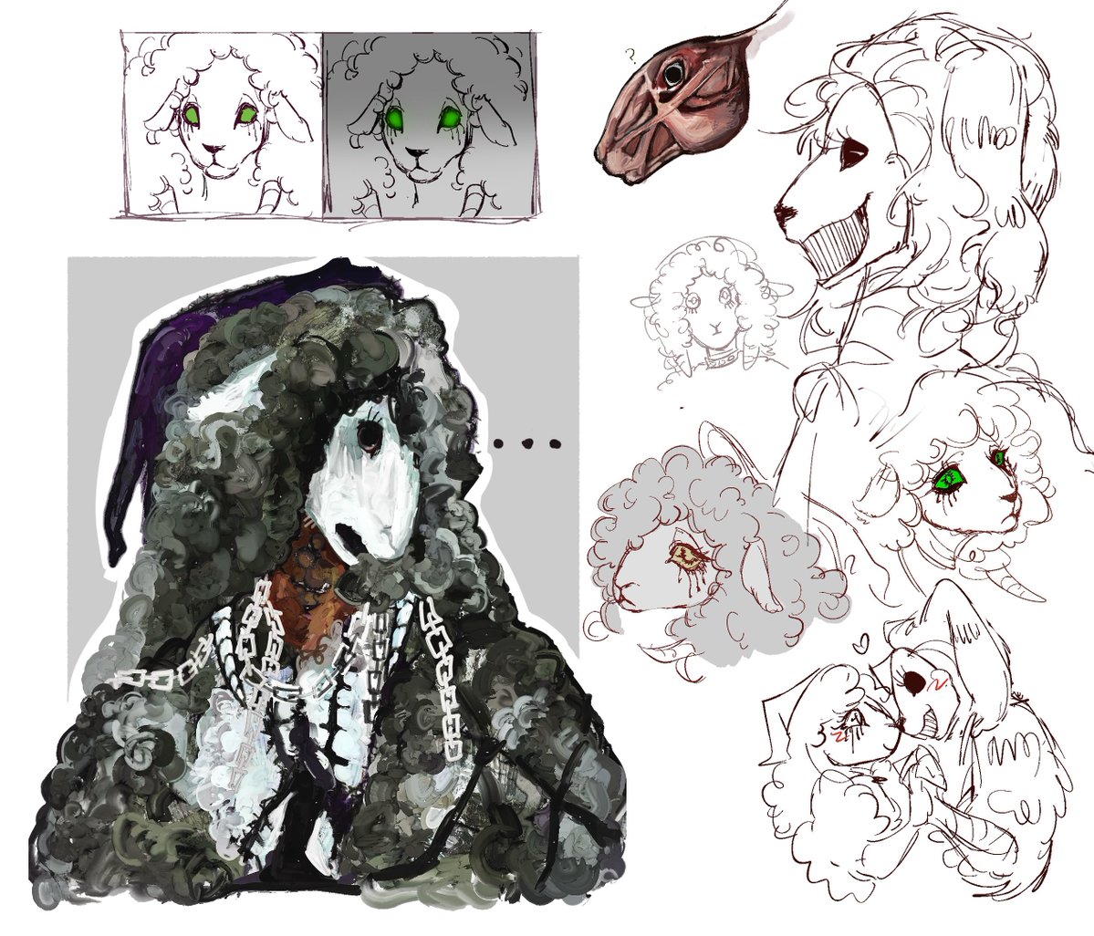 serpentcreek拔肛毛刷牙 tweet media