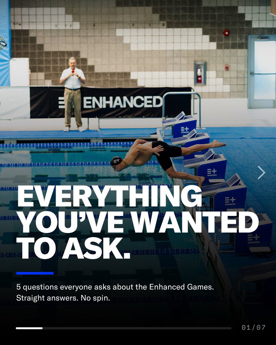 Enhanced Games tweet media
